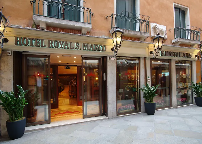 Royal San Marco Hotel Venedig